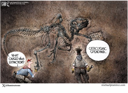 Cataclysmic Spending