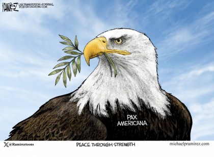 Peace Through Strength