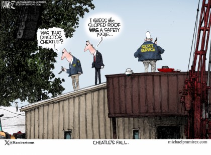 Cheatle Fall