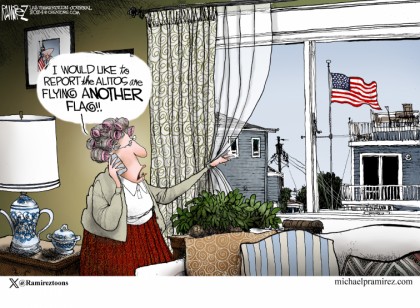Flying Another Flag