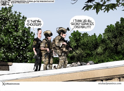 Secret Service Credibility