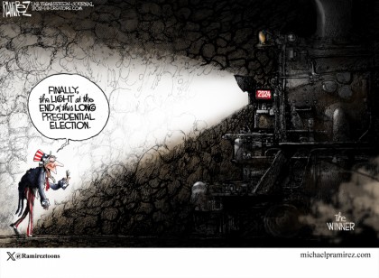 Light At End Of Tunnel