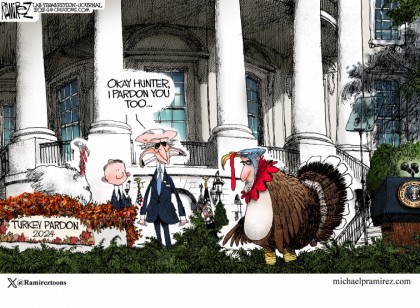 Turkey Pardon 2024