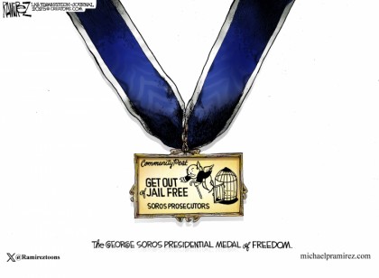 George Soros Presidential Medal Of Freedom