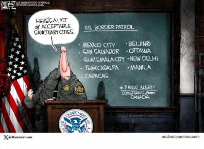 Acceptable Sanctuary Cities