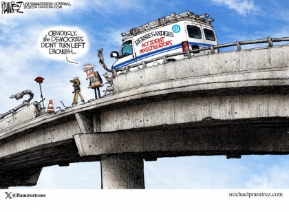 Not Left Enough