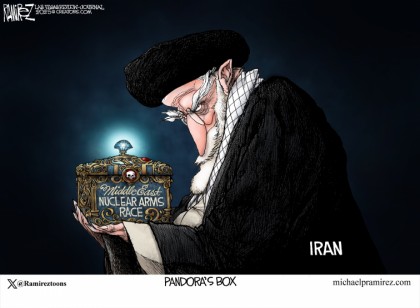 Middle East Nuclear Arms Race