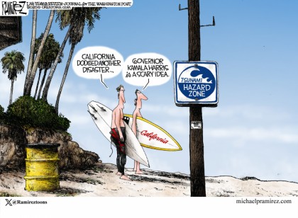 CA Dodges Another Disaster