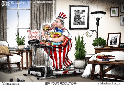 New Year Resolutions