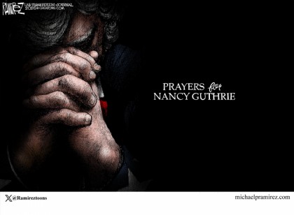 Prayers For Nancy Guthrie
