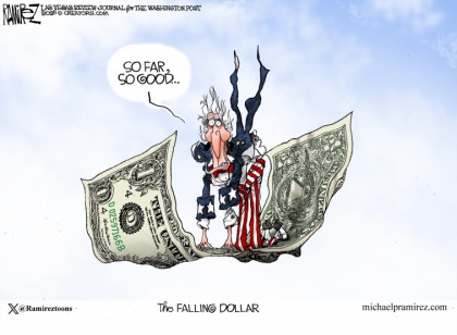 The Falling Dollar