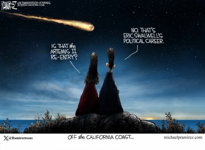 Off The California Coast